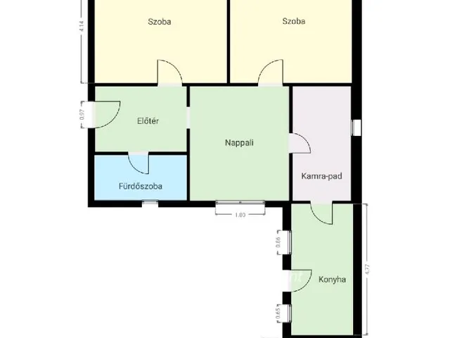 Eladó ház Pápa, Tókert 86 nm