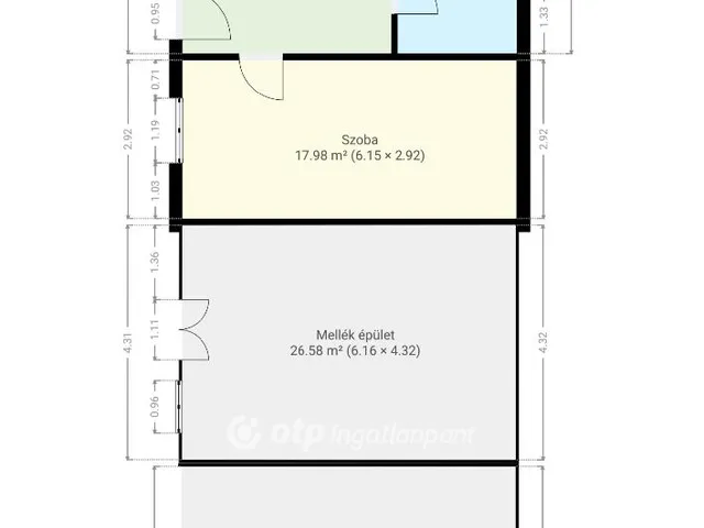 Eladó ház Lovászpatona 38 nm