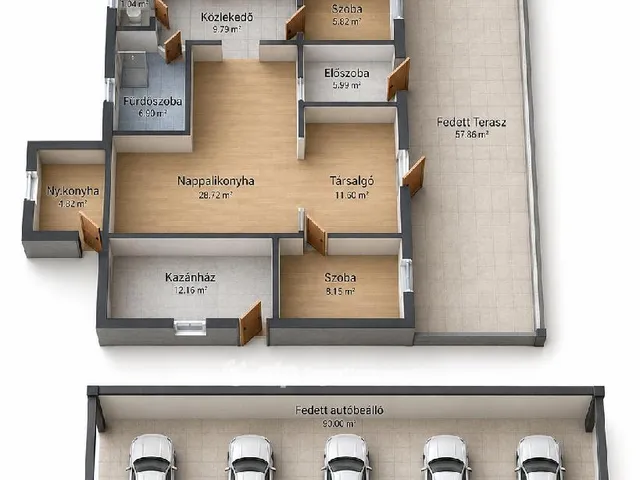 Eladó ház Nyárád 115 nm