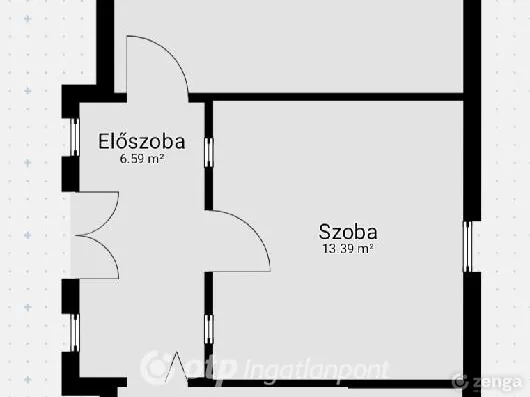 Eladó ház Egyházaskesző 65 nm
