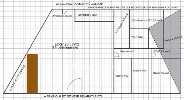 Eladó kereskedelmi és ipari ingatlan Dunaföldvár, Belterület 631 nm