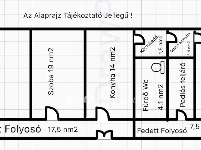 Eladó ház Dunaföldvár 107 nm