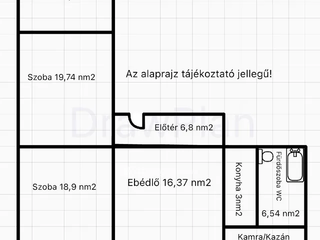 Eladó ház Dunaföldvár 92 nm