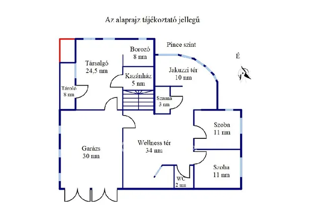 Eladó ház Kecskemét, Külterület 300 nm