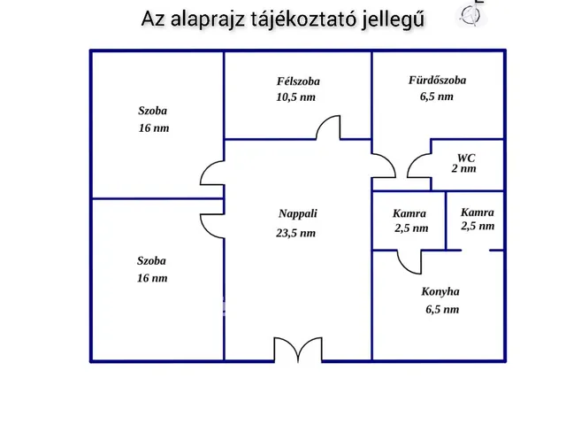 Eladó ház Nagykőrös, Bokrosi városrész 86 nm