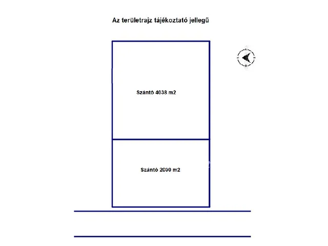 Eladó mezőgazdasági ingatlan Kecskemét, Hetényegyháza 6038 nm