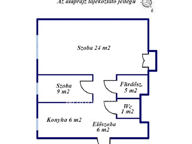 Eladó lakás Nagykőrös 51 nm