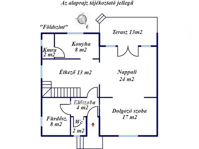 Eladó ház Nagykőrös, Bokros 142 nm