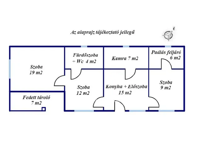 Eladó ház Nagykőrös, Tabán 72 nm