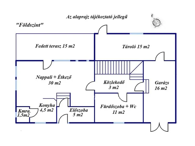 Eladó ház Nagykőrös 160 nm