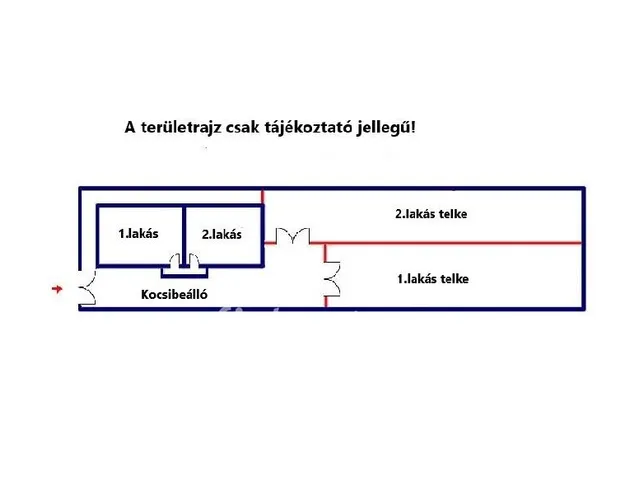 Eladó ház Albertirsa 66 nm