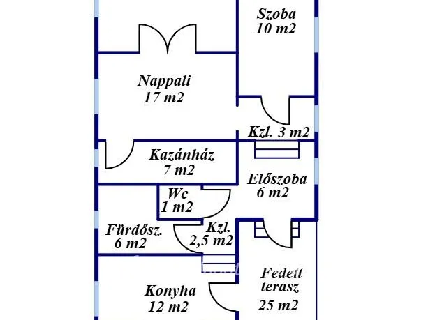 Eladó ház Nagykőrös 100 nm