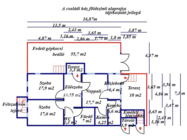 Eladó ház Pilis 133 nm