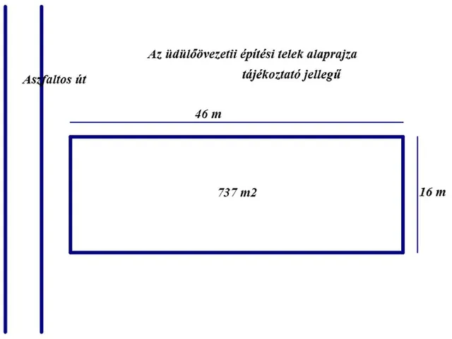 Eladó telek Szolnok, Tenyősziget 737 nm