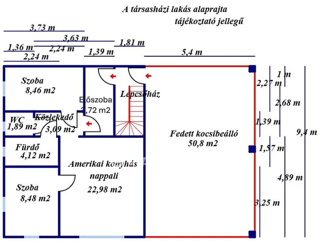Eladó lakás Albertirsa, Belváros 55 nm
