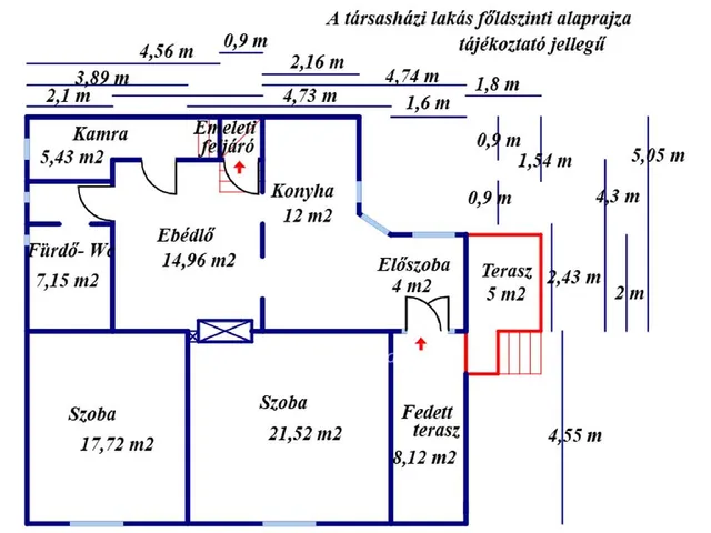 Eladó lakás Kiskunfélegyháza, Árpádváros 93 nm