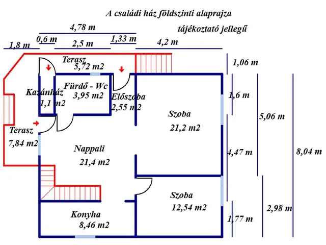 Eladó ház Kiskunfélegyháza 131 nm
