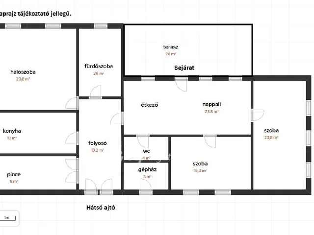 Eladó ház Cserkeszőlő 146 nm