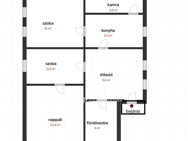 Eladó ház Nagykőrös 96 nm