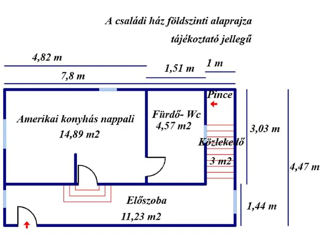 Eladó ház Pilis 33 nm