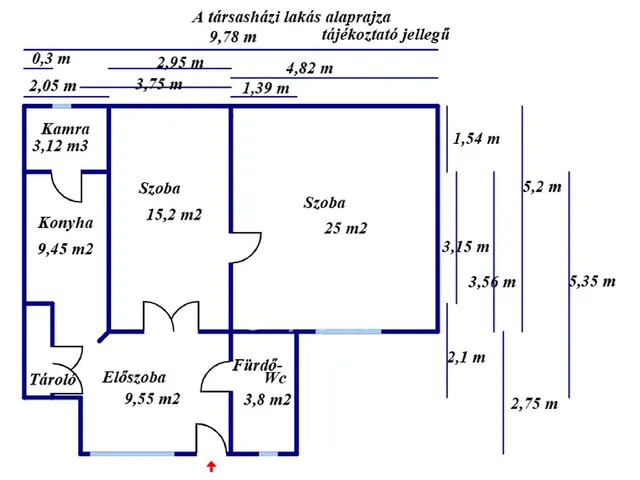 Eladó lakás Kiskunfélegyháza 64 nm