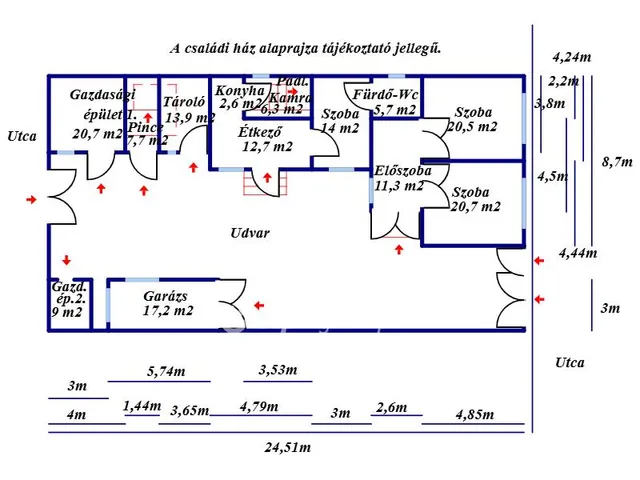 Eladó ház Abony 94 nm
