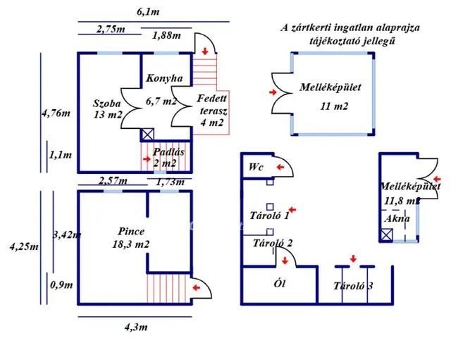 Eladó ház Kecskemét, Hetényegyháza 22 nm