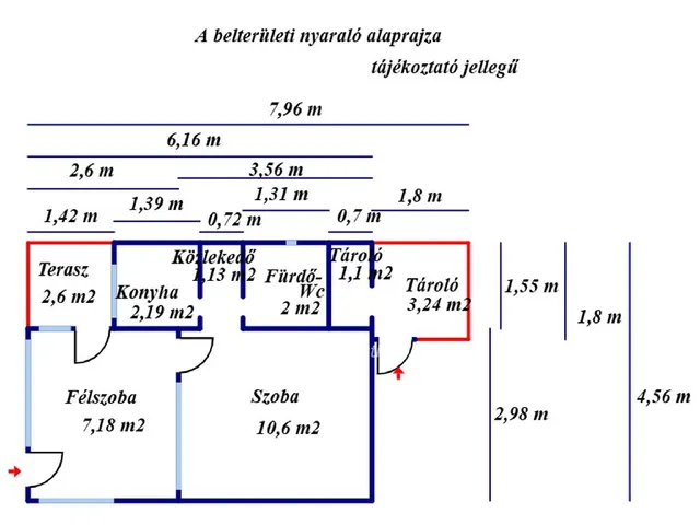 Eladó nyaraló Szolnok 24 nm