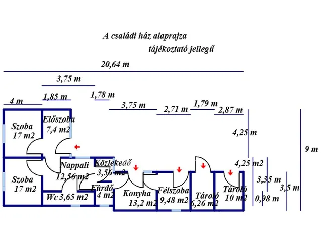 Eladó ház Jászkarajenő 87 nm