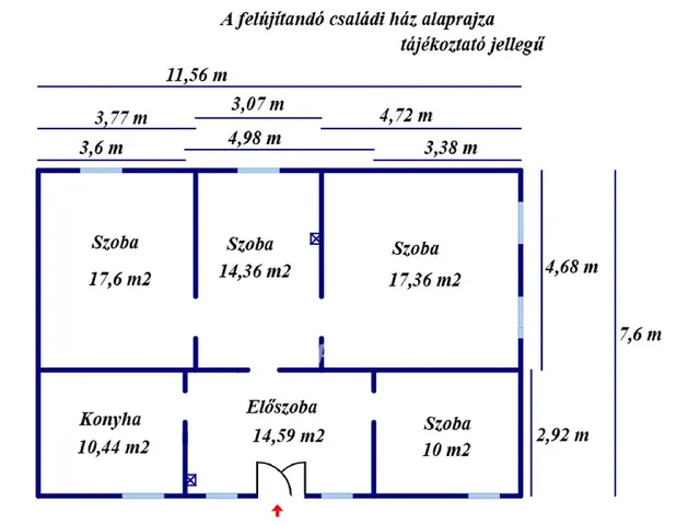 Eladó ház Jászkarajenő 84 nm