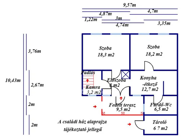 Eladó ház Szolnok 67 nm