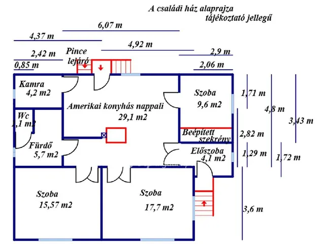 Eladó ház Lajosmizse 87 nm