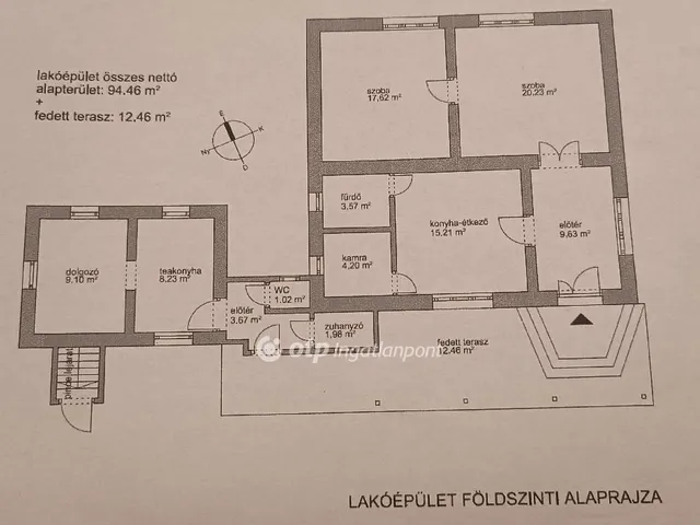 Eladó ház Jászkarajenő 94 nm