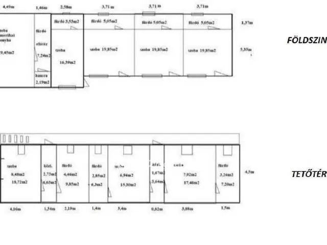 Eladó kereskedelmi és ipari ingatlan Solt 200 nm