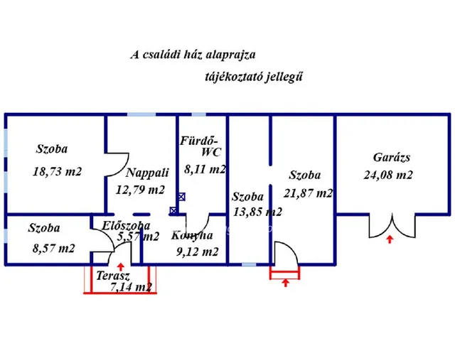 Eladó ház Abony 98 nm