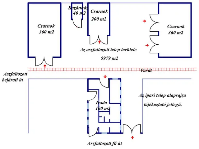 Eladó kereskedelmi és ipari ingatlan Kecskemét, Műkertváros 170 nm