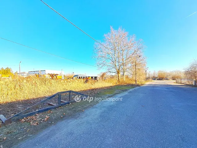 Eladó telek Kecskemét 3500 nm