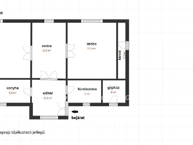 Eladó ház Tiszajenő 96 nm