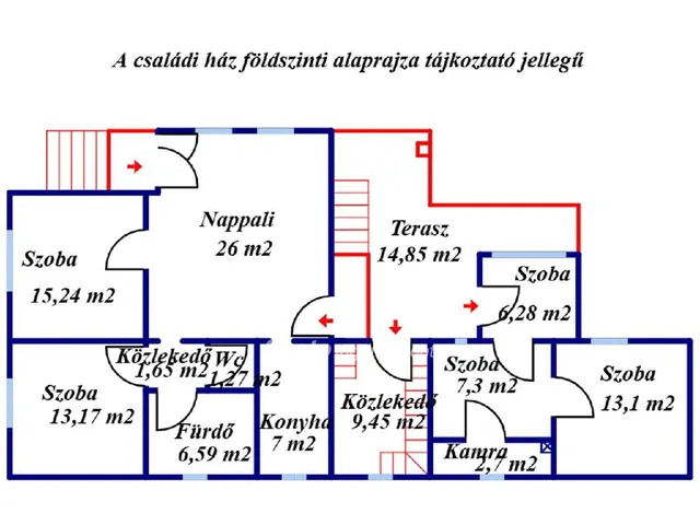 Eladó ház Nagykőrös, Tormás 80 nm