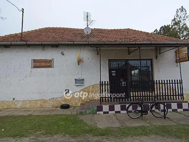 Eladó kereskedelmi és ipari ingatlan Tiszajenő 152 nm