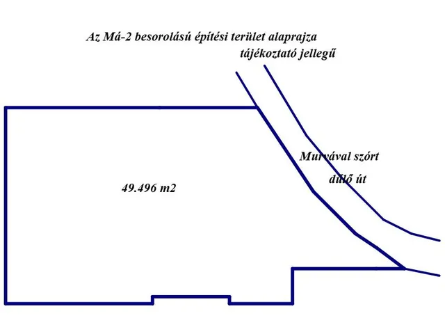 Eladó telek Kiskunfélegyháza 49496 nm
