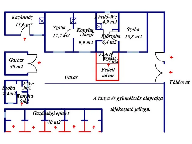 Eladó mezőgazdasági ingatlan Lajosmizse 74 nm