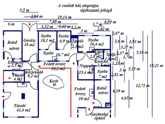 Eladó mezőgazdasági ingatlan Cegléd 84 nm