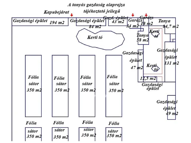 Eladó mezőgazdasági ingatlan Cegléd 84 nm