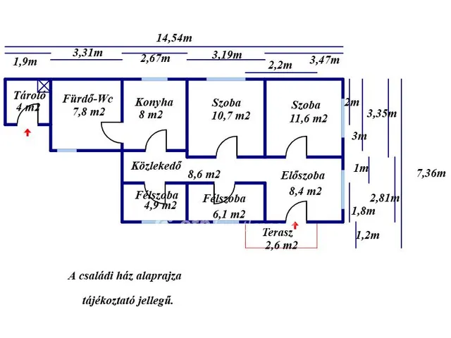 Eladó ház Tiszakécske, Tiszabög 66 nm