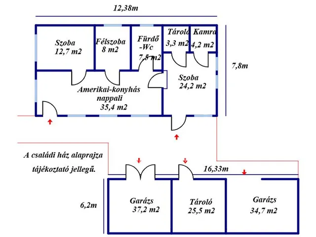 Eladó ház Lajosmizse 95 nm