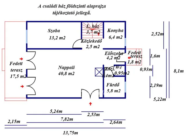 Eladó ház Kecskemét 126 nm