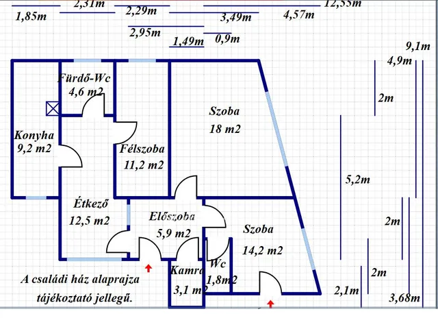 Eladó ház Nagykőrös 83 nm