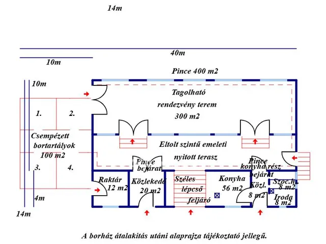 Eladó kereskedelmi és ipari ingatlan Csemő 412 nm