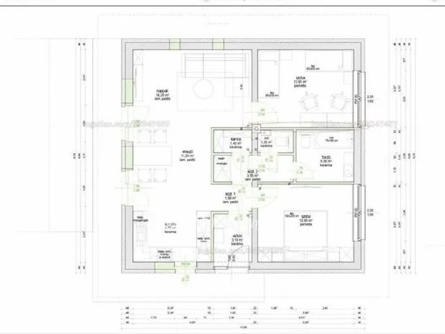 Eladó ház Abony 82 nm